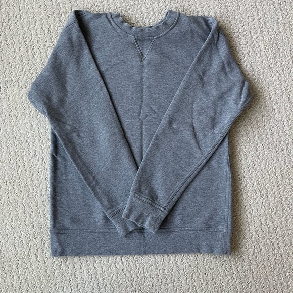 lululemon athletica Tops - Lululemon Crewneck- Grey
